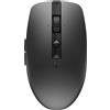 HP Mouse wireless HP 715 - ricevitore USB + Bluetooth nero 6E6F0AA