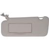 Bediffer Visiera Parasole per Auto, Sostituzione della Prevenzione UV per Scudo Anteriore Parasole Interno Grigio per 308 2011-2016(A sinistra: 81150-02E60),Visiere parasole,visiere parasole