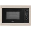 ELLECI Forno a Microonde da incasso combinato con Grill Capacità 28 Litri Potenza 900 Watt Larghezza 60 cm finitura Granitek colore Avena G51 - FGSP28151WS PLANO MW