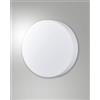 Fabas GRAFF PLAFONIERA LED 3000K - 18W - 1980 lm BIANCA D.30CM DIMMERABILE