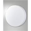 Fabas GRAFF PLAFONIERA LED 3000K - 24W - 2950 lm BIANCA D.40CM DIMMERABILE
