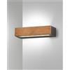 Fabas HAZEL APPLIQUE TEAK WW 13W 3680-22-165