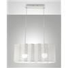 Fabas GLICINE SOSPENSIONE BIANCA D.70X30 3581-45-102