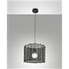 Fabas GLICINE SOSPENSIONE NERA D.40 3581-40-101