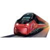 RE-EL TOYS - Italo Evo in scala HO - Treno a batterie con luci, 0329