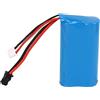 RTLR Pezzi di Ricambio RC, Batteria al Litio Sicura da 7,4 V 1500 mAh Potenza di Scarica Elevata Testa SM Precisa Stabile Ecologica per F49 per Aeroplano RC per T40