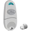 Effdrdfs Telecomando per cancello Effdrdfs 433,92 MHz, telecomando universale, porta del garage, 2 canali, compatibile con 433,92MHz NA,EE,EV