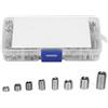 Odorkle 110 Pz M6-M8/1D-3D A Spirale, M8 M8 Filo Inserto Filettato In Acciaio Inox Viti Manicotto Set