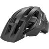 Cratoni Casco Allset Bicicletta, 110601D1, Nero Opaco, S/M Unisex Bambini