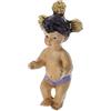 PRETYZOOM Modello di Gesù Bambino Presepe di Piccoli Personaggi Decorazione Statuina di Gesù Bambino Figura di Gesù Bambino Piccole Figurine di Bambini Resina Miniatura Giocattolo