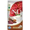 FARMINA N&D Farmina Crocchette Per Cani N&D QUINOA ADULT ALL BREEDS SKIN&COAT CERVO, COCCO E CURCUMA 7 Kg