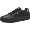 s.Oliver Scarpe Stringate Basse Donna 5-23644-42, Numero:38 EU, Colore:Nero