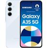 Samsung A356B/DS Galaxy A35 5G, Dual, 128GB 6GB Ram, Awesome Iceblue
