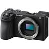 SONY A6700 CORPO - ILCE6700B - Cashback SONY di 100 EURO, valido fino al 31/07/2025