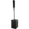 RCF EVOX J8 Sistema Professionale Array Attivo Portatile a 2 Vie 1400w, Nero
