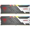 Patriot Memory Viper Venom memoria 64 GB 2 x 32 DDR5 6000 MT/s Data Integrity Check (verifica integrità dati) [PVVR564G600C30K]