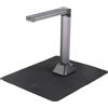 VBESTLIFE Fotocamera per Documenti, Scanner per Libri Scanner da Soffitto HD OCR USB Doc Cam Pieghevole, 5MP A4 USB Alimentato con Luce a LED Scanner Portatile per Fotocamera per Documenti