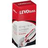 Dompè LEVOTUSS sciroppo 10 bustine 60 mg/10 ml