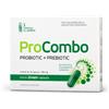 VITASLIM INNOVE Srl ProCombo Probiotic + Prebiotic Tecnologia DuoCap Integratore Alimentare 10 Capsule Green 554 mg