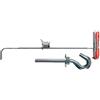 Fischer 25 Tasselli per Cartongesso DUOTEC 12 con gancio M6, Fissaggio ad Ancora per Carichi Elevati su Pannelli e Lastre, Foro 12 mm, 544598