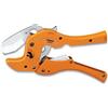 BETA - Cesoia a Cricchetto per Tubi Plastica 0-50 mm in Lega di Magnesio, Tagliatubi Professionale per PVC e Materiali Plastici con Lama Sostituibile e Impugnatura Ergonomica per Idraulica, 342A