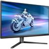 PHILIPS Evnia 27M2N5500 - Monitor da gioco QHD da 27 pollici, 180 Hz, FreeSync Prem., G-Sync comp., HDR400 (2560x1440, 1 ms, HDMI, DisplayPort) nero/grigio