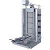 D.L. SERVICE Gyros a gas - Carne 70 Kg - cm 50 x 47 x 114 h