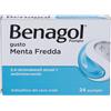 RECKITT BENCKISER H.(IT.) SpA Pastiglie Gusto Menta Fredda Benagol 24 Pastiglie