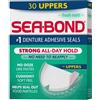 Sea Bond - Adesivo per protesi, con tomaia in menta fresca, 30 pezzi