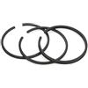 Marhynchus 3 Pezzi 65mm Anello Pistone compressore d'aria accessori compressore d'aria Anello Pistone Pompa Aria Compressore Sostituzione Anello Pistone per Motore 2.2KW 3.0KW 0.25 0.36 Pompa Aria Compresso