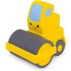 Petface Vehicles Rumble the Road Roller - Giocattolo per cani in lattice