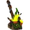 CLASSIC Ancora con Piante Ornamentali per Acquario, 130 x 97 x 188 mm