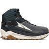 ALTRA scarpe trail running ALTRA M olympus 5 hike mid gtx antracite