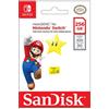 SanDisk Scheda di Memoria SanDisk Micro SD XC I 256GB Nintendo Switch - SDSQXAO-256G-GNCZN