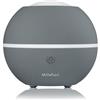 Millefiori diffusore ad ultrasuoni hydro sfera grigio