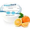 Abbott Nutrition | AquaSure Acqua Gelificata per il trattamento dietetico di soggetti affetti da disfagia e problemi della deglutizione | al gusto Arancia, 24x125 g