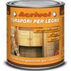 Veleca Acrivel Fondo Turapori Trasparente all'acqua ml.750 Veleca Cod.565