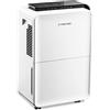 TROTEC Deumidificatore e depuratore d'aria TTK 99 HEPA | Adatto ad ambienti fino a 90 m² / 230 m³ | Capacità di deumidificazione max. 31 litri / 24 ore