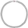 Tommy Hilfiger Jewelry Collana a Catena da Uomo in Acciaio Inossidabile - Disponibile in versione Oro o Argento