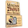 Steve Jackson Games | Munchkin Zombies Grave Mistakes | Card Game | English