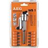 AEG WB 1 ad angolo a vite addizionale, 4932430173