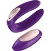 SATISFYER Vibratore per Coppia Double Plus Remote