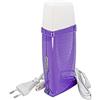 EpilWax - Epilatore Royal 35 Watt Scalda cera per roll-on di cera depilazione professionale 100ml con strisce depilazione-Dispositivo di depilazione calda cartuccia cera ricaricabile Royal Viola