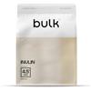 BULK POWDERS Bulk Inulina in polvere, Alto tenore di fibre, 500g, 100 porzioni