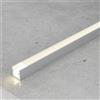 M LEDME Profilo Led piatto U Nano per strisce Led 12-24V a superfice 2 metri in alluminio M LEDME