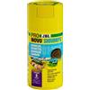JBL PRONOVO SHRIMPS GRANO - Granulato per mangime per pesci, dosatore a clic, misura S, 100 ml
