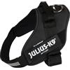 Julius-K9 Pettorina IDC Power, Taglia: 2/XL, Nero - finta pelle