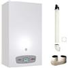 Biasi CALDAIA BIASI DINA 25 KW A CONDENSAZIONE CAMERA STAGNA METANO/GPL M375CB.2025 SM + KIT FUMI OMAGGIO