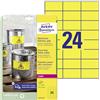 Avery Zweckform Avery Italia L6131-20 Etichette in Poliestere, 70 x 37 mm