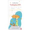Heye Il Piccolo Principe Famiglia Agenda 2024 Calendario Famiglia con motivi del libro dei bambini Classico Calendario da parete con 5 colonne. Agenda per famiglie